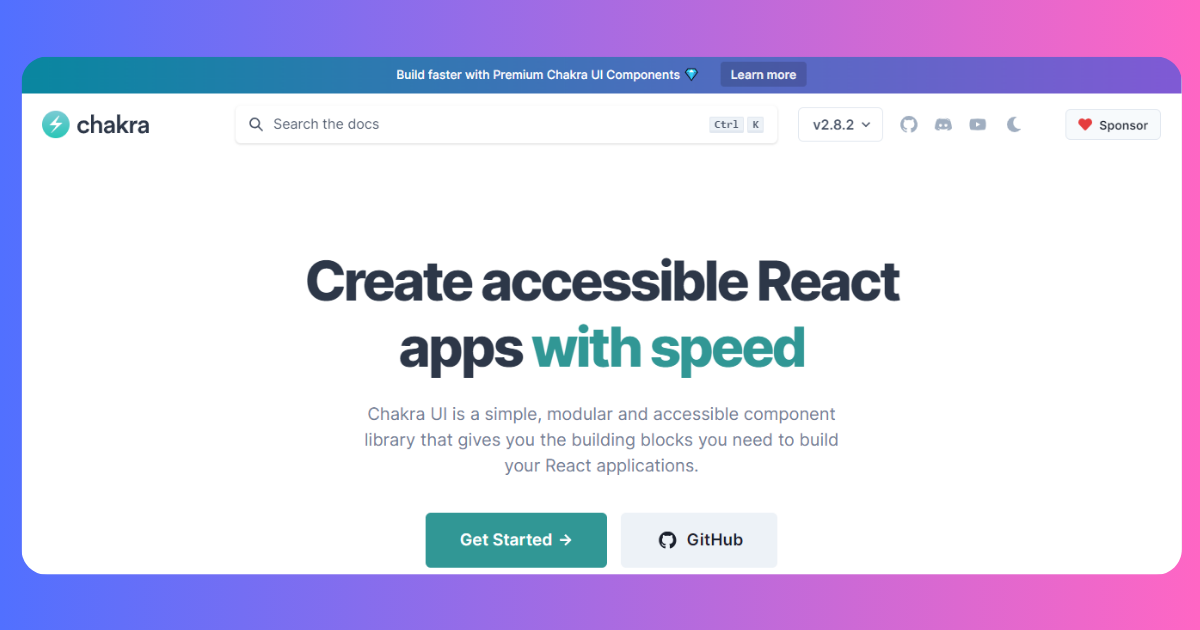 20+ Best React Component Library for 2025