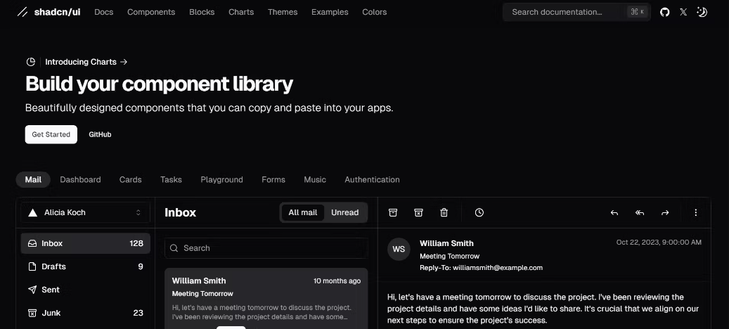20+ Best React Component Libraries of 2025
